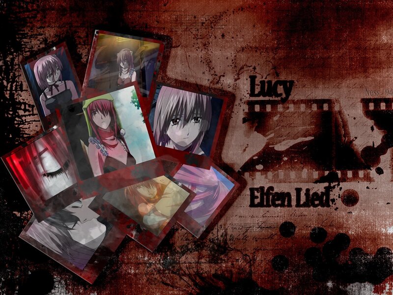 Anime Character Portraits — Red, Dark, Dramatic
