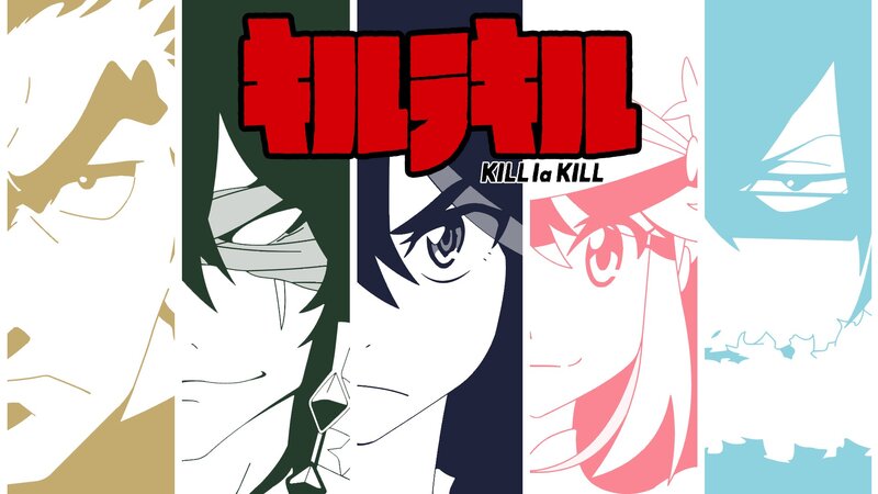 Anime Character Portraits — Red, Dramatic, Characters