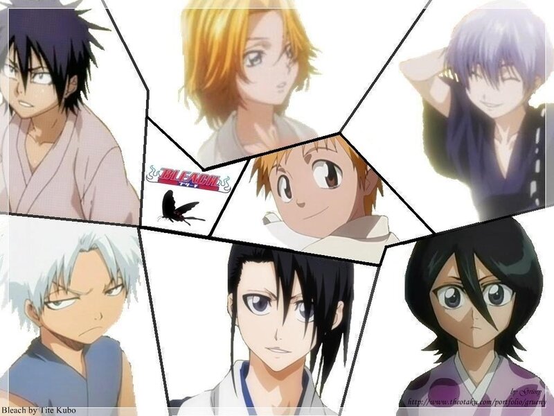 Anime Character Portraits — White