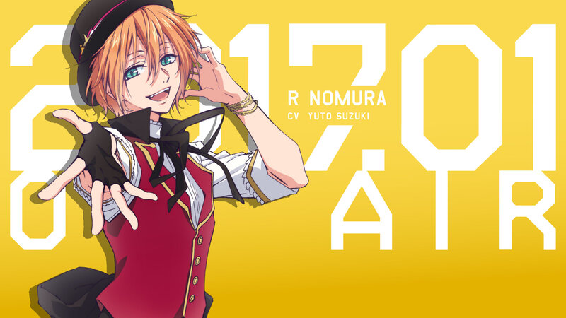 Anime Character Posing — Yellow