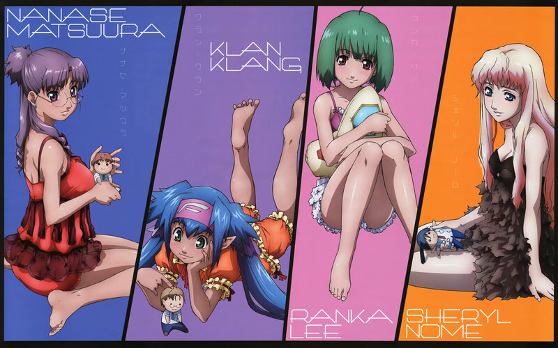 Anime character poster collage
