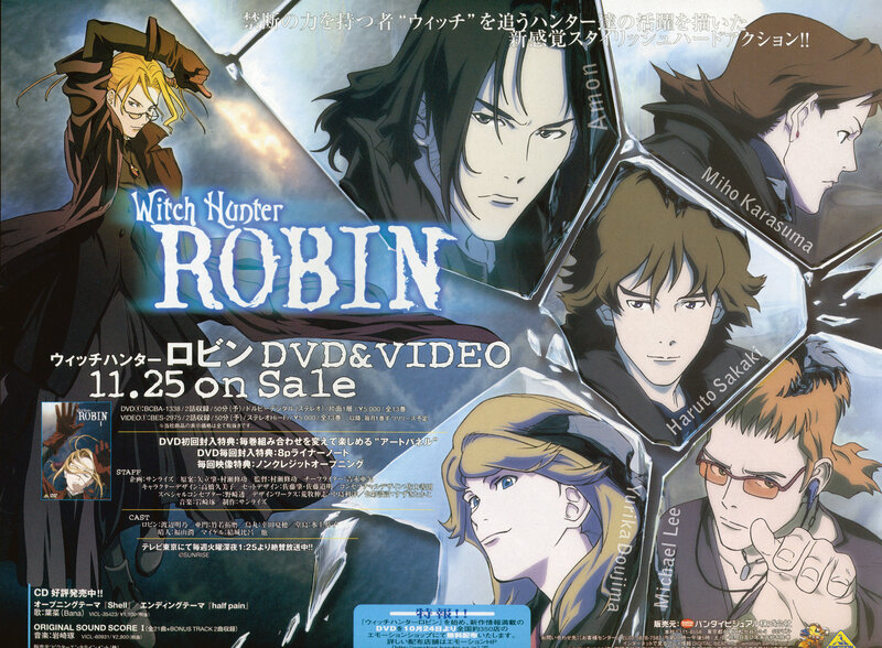 Anime Character Poster