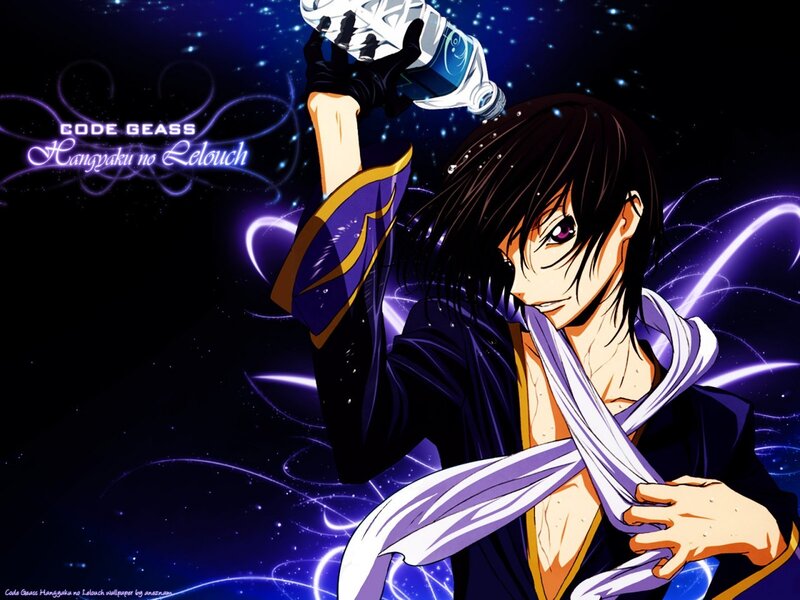 Anime character pouring water