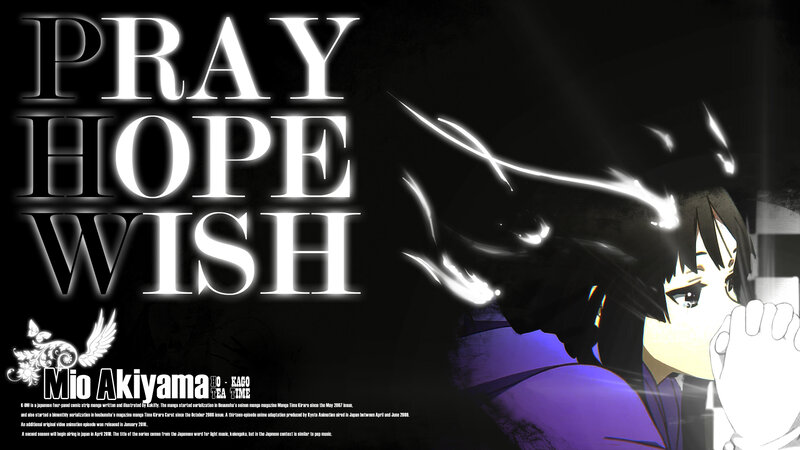 Anime Character Praying