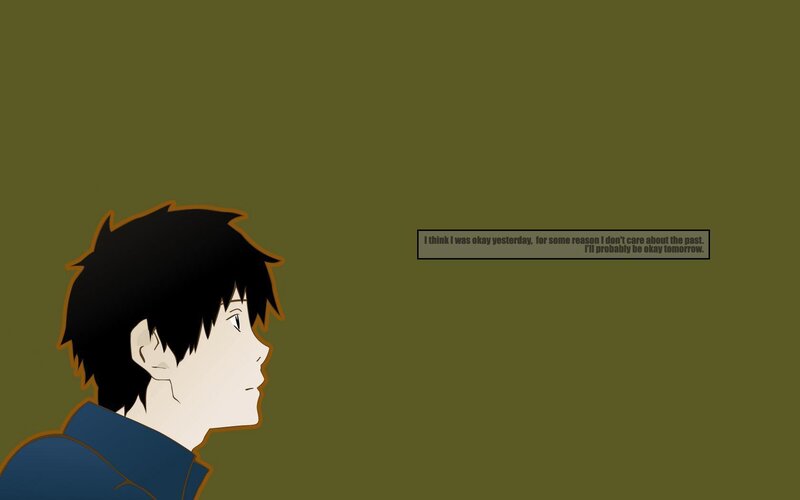 anime character profile