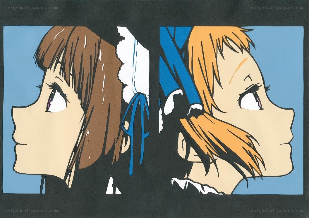 anime character profile art