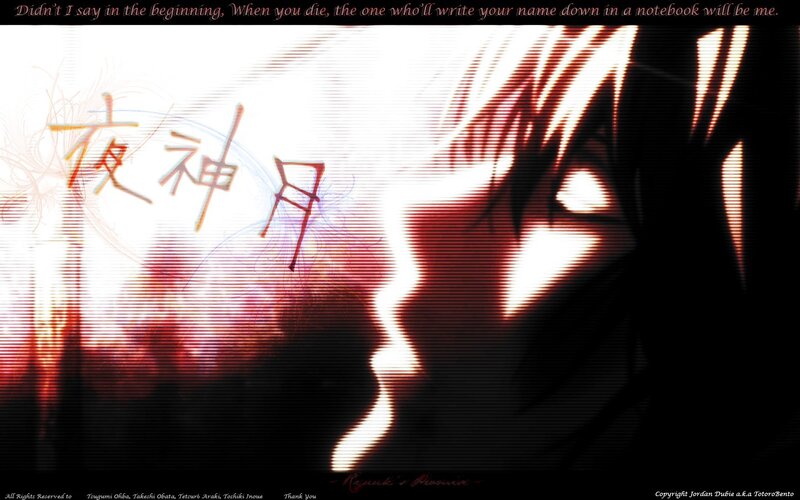 Anime Character Profile — Black, Dramatic, Digital Art
