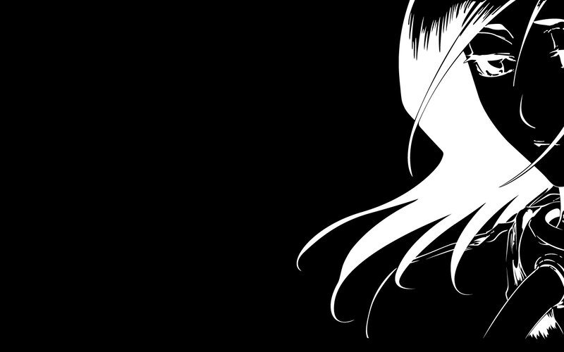 Anime Character Profile — Black, Dramatic, Manga