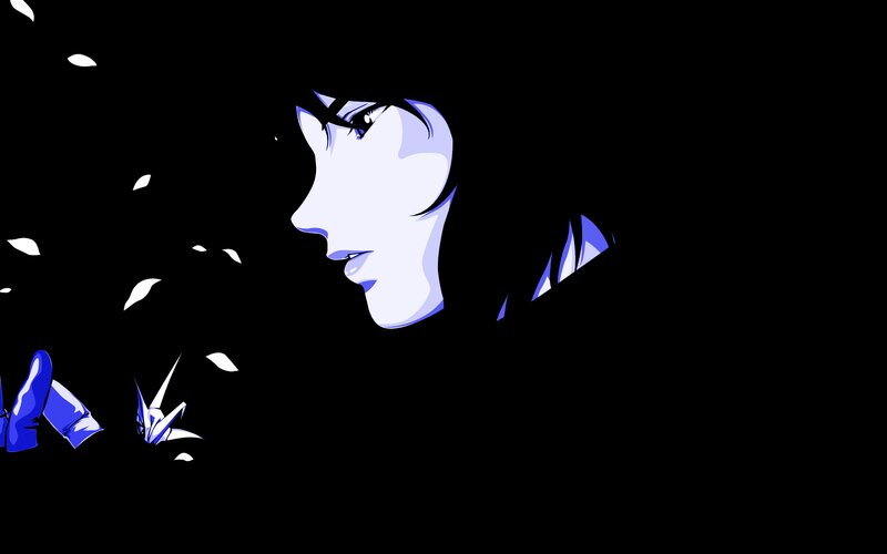 Anime Character Profile — Black, Dramatic, Night