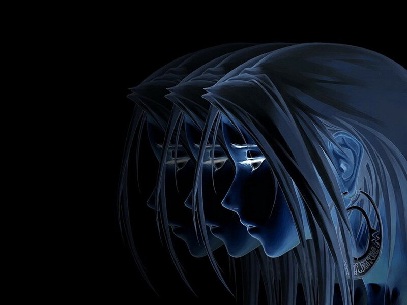 Anime Character Profile — Blue, Dramatic