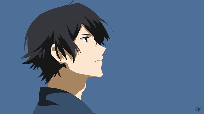 Anime Character Profile — Blue, Neutral