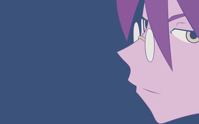 Anime Character Profile — Blue, Serious