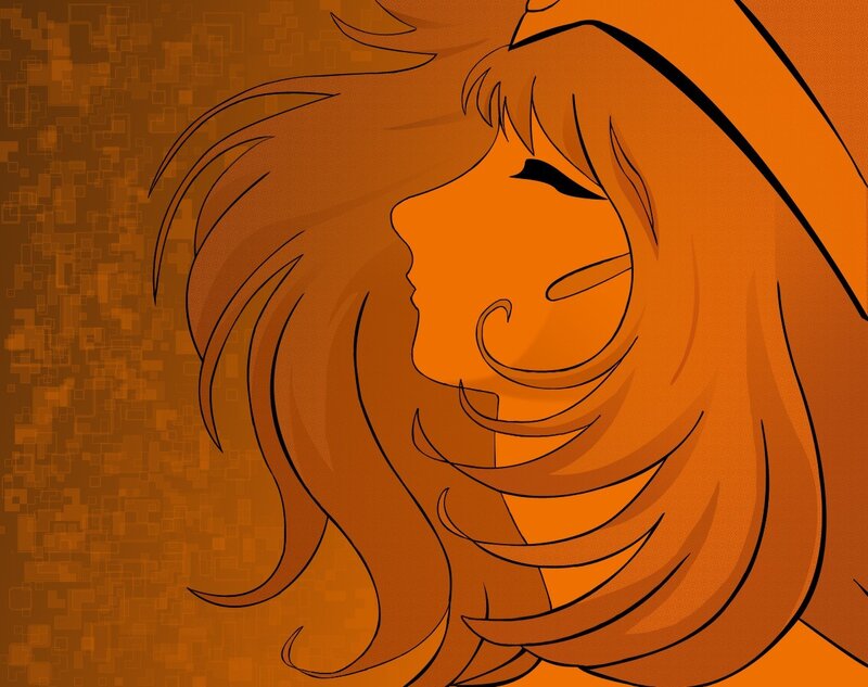 Anime Character Profile — Orange, Serene