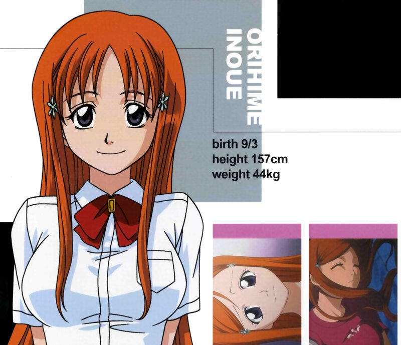 anime character profile sheet