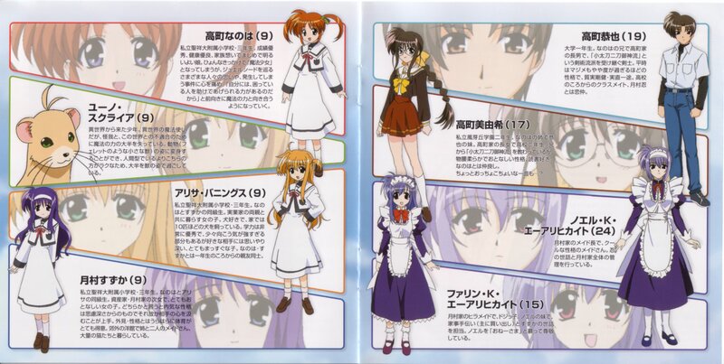 Anime Character Profiles — White