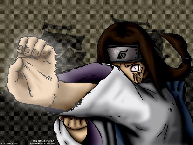 Anime Character Punching — Brown