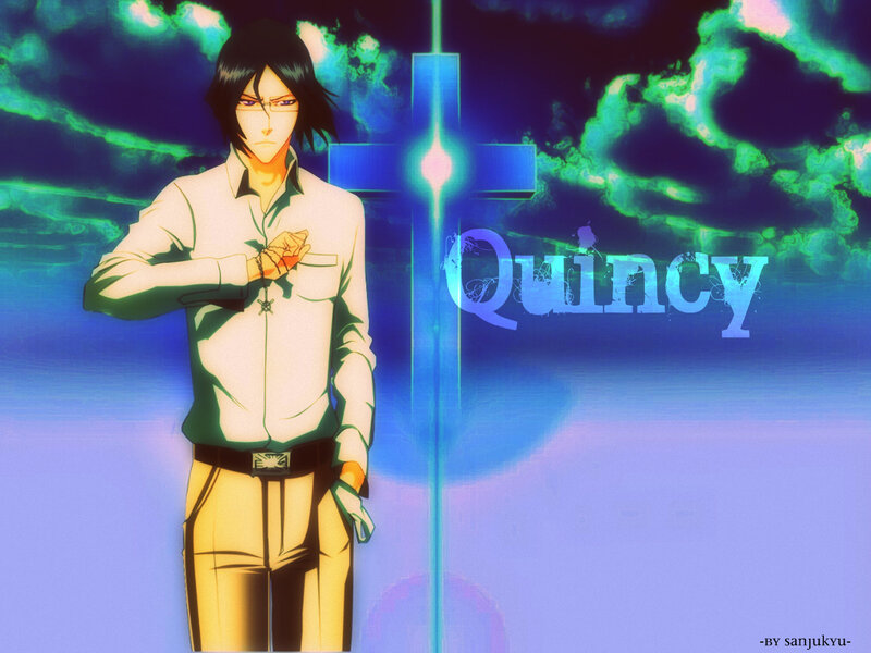 Anime character Quincy
