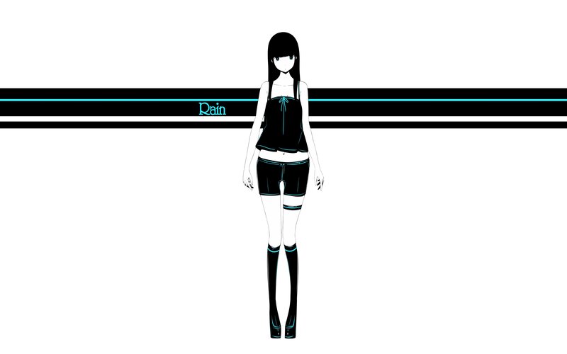 Anime character Rain