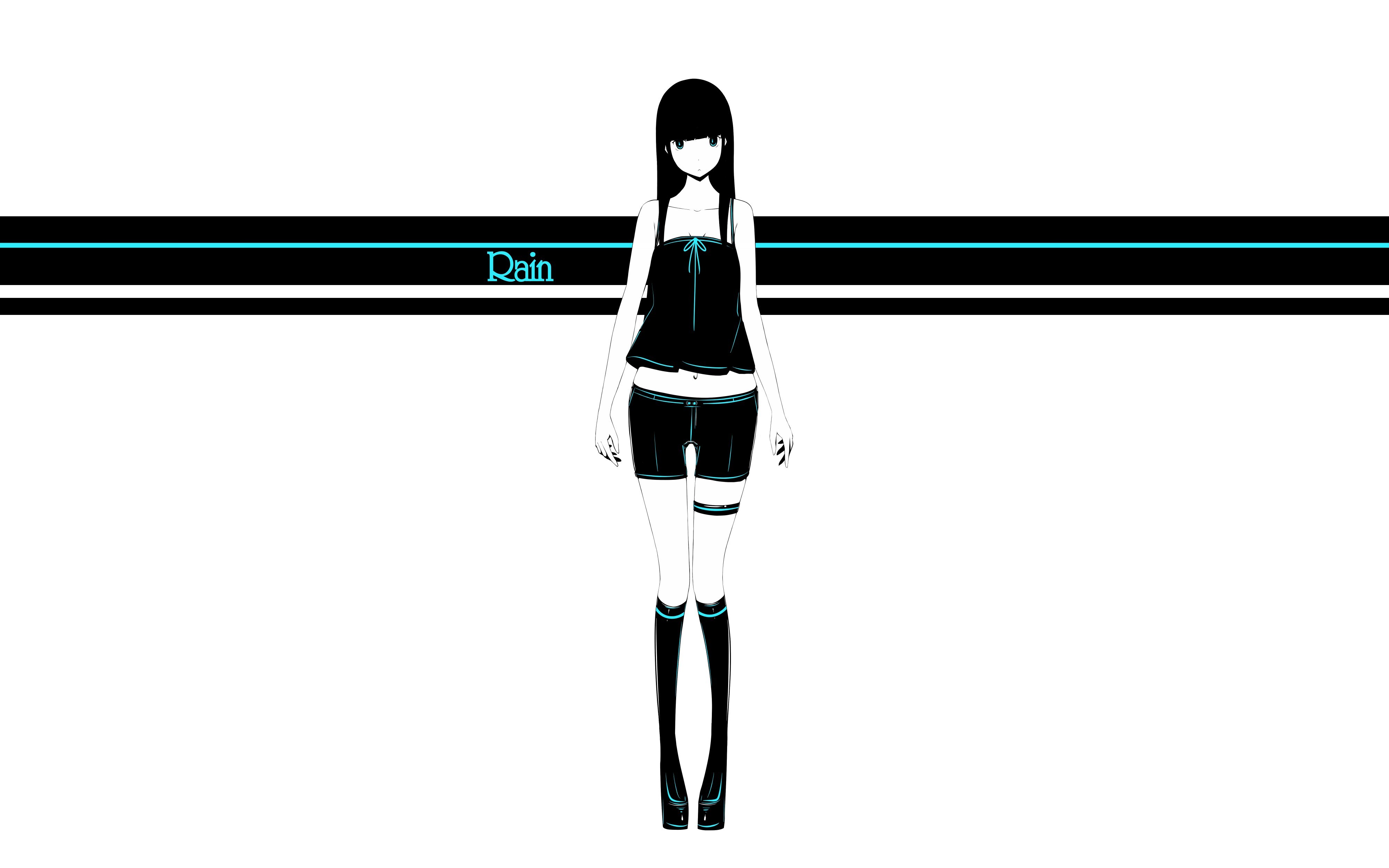 Anime character Rain