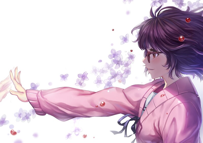 Anime Character Reaching