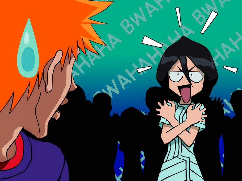 Anime Character Reacting
