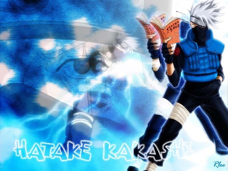 Anime Character Reading Book — Blue, Dramatic