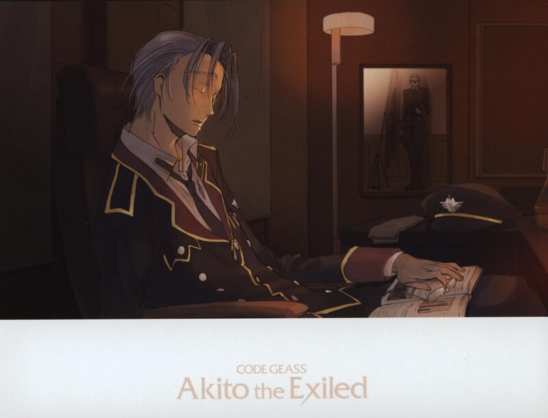 Anime Character Reading Book — Brown, Dramatic