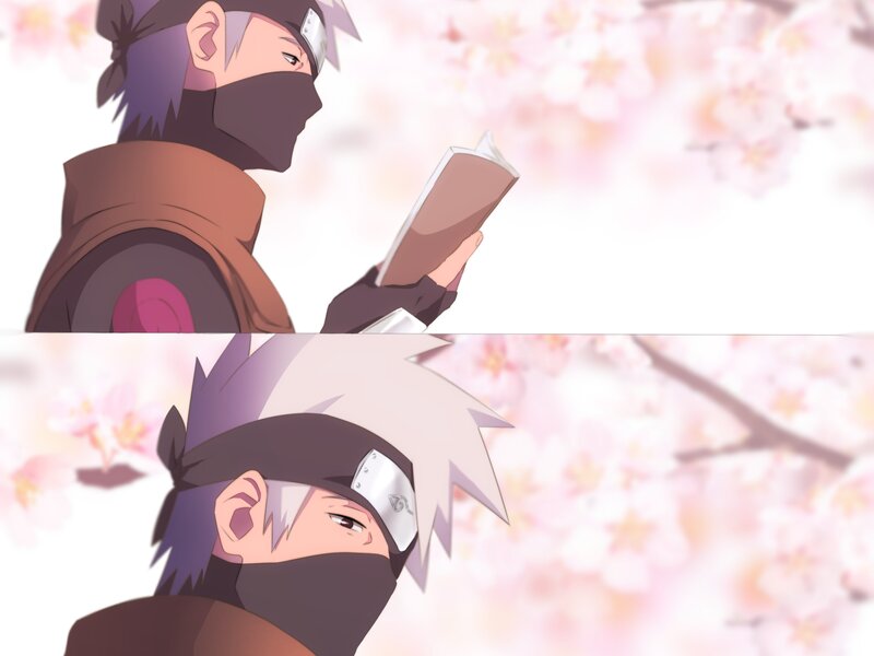 Anime Character Reading Book — Pink