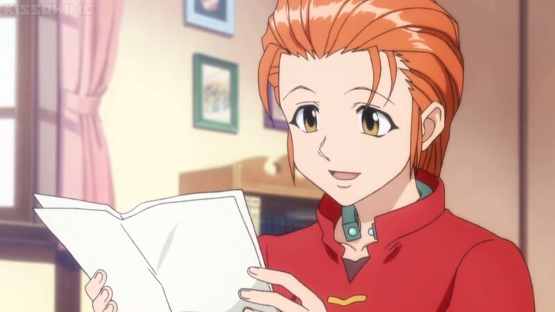 Anime Character Reading Paper