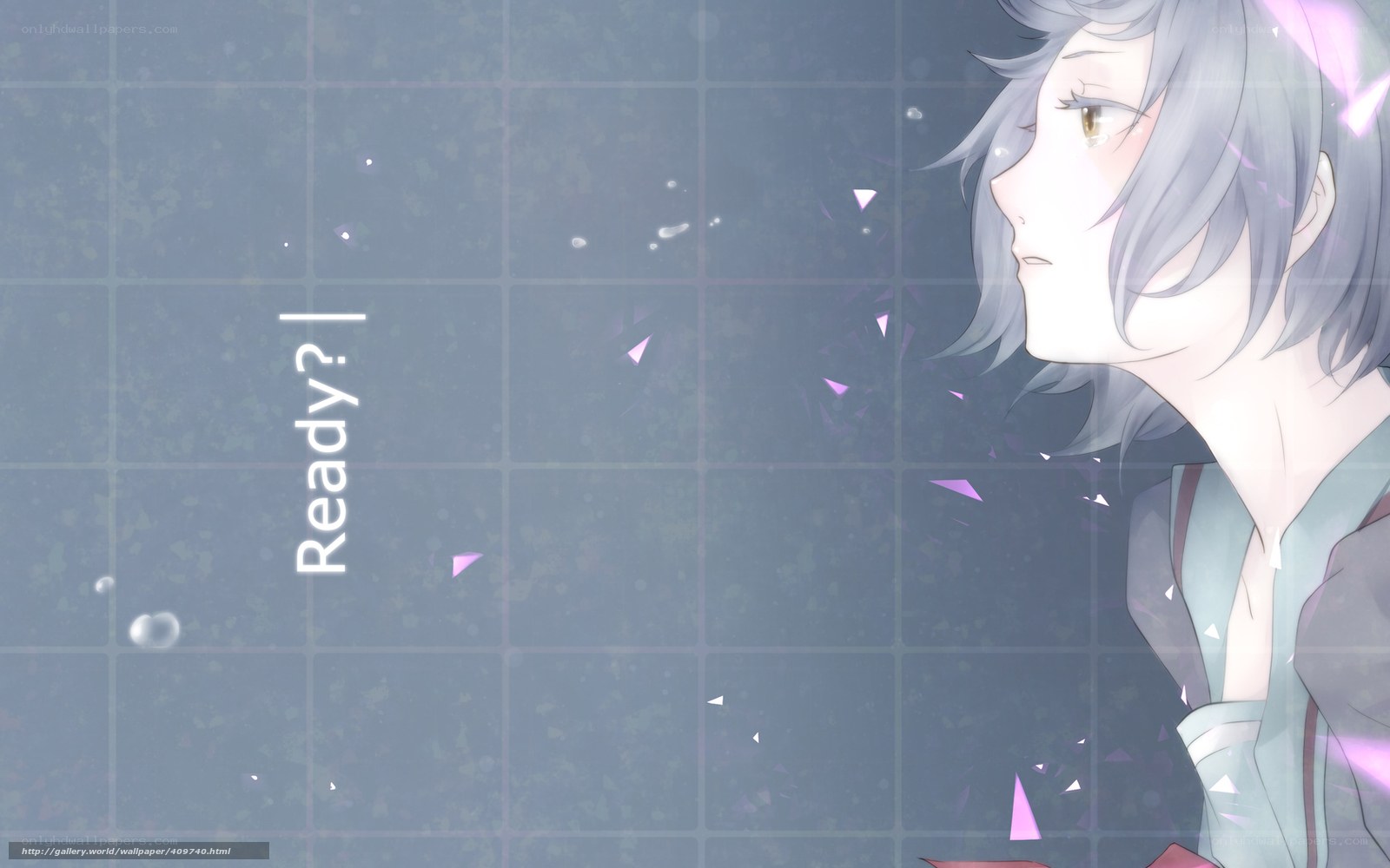 anime character ready prompt