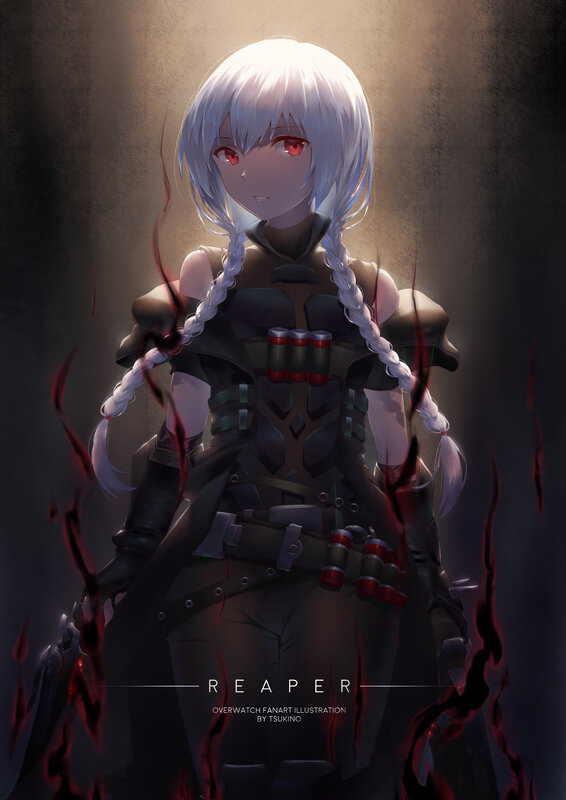 Anime Character Reaper
