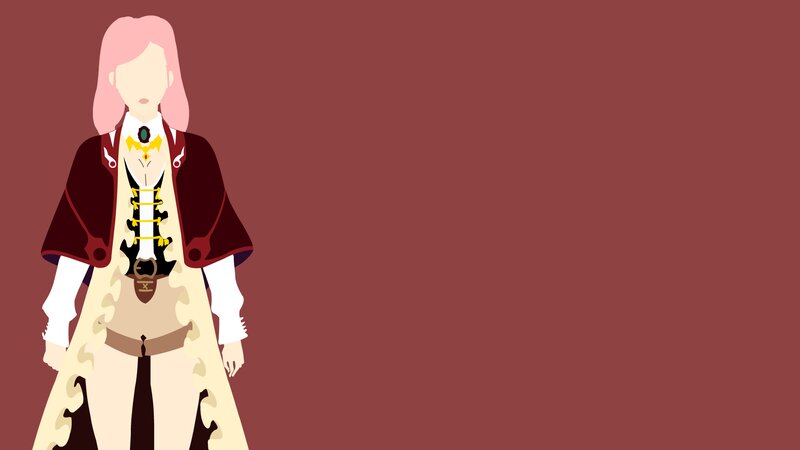 Anime Character — Red