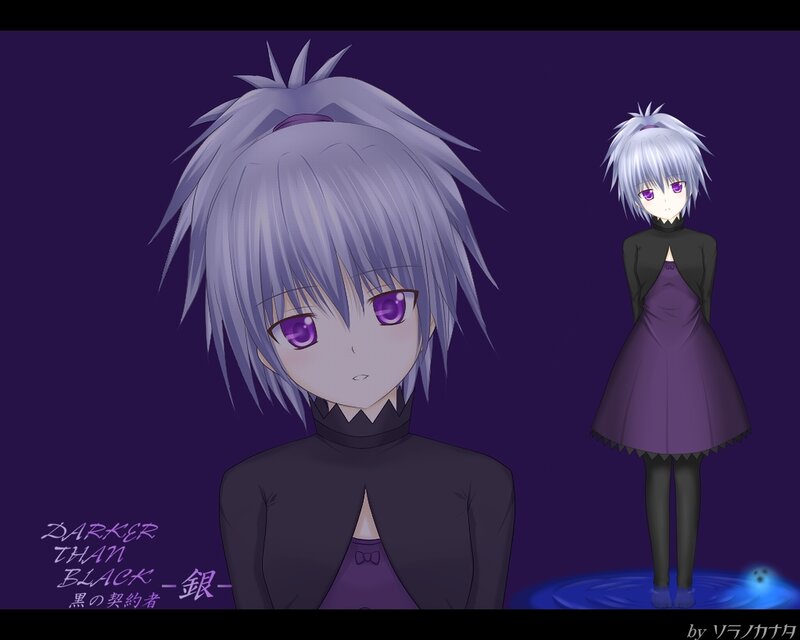Anime character reference sheet