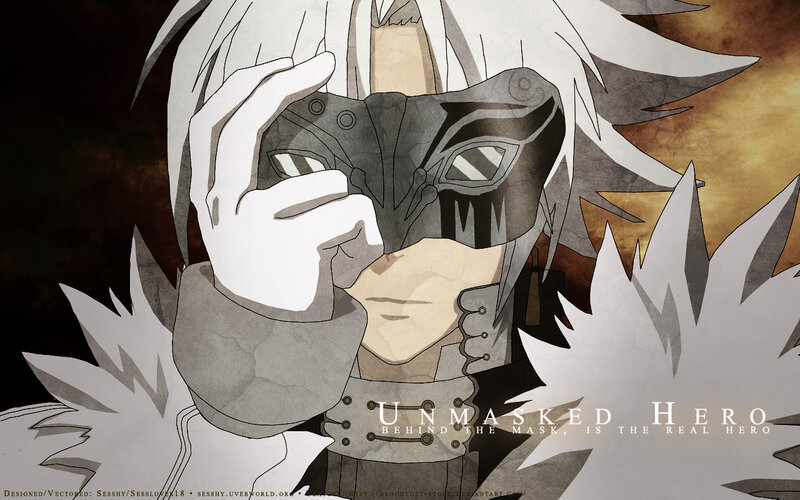 Anime Character Removing Mask