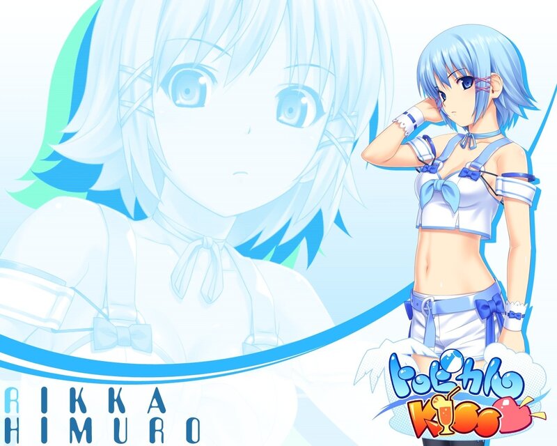 Anime character Rikka Himuro