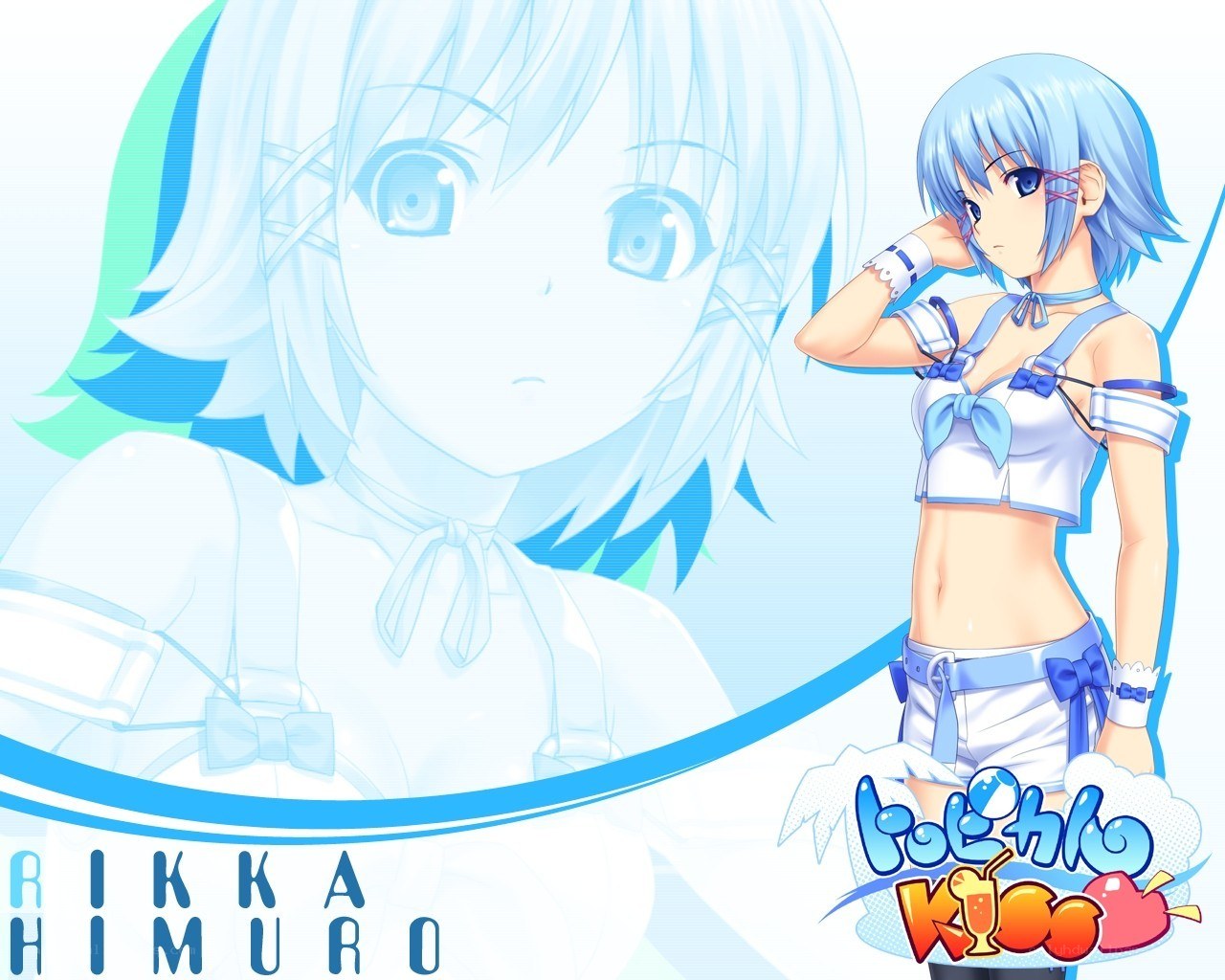Anime character Rikka Himuro