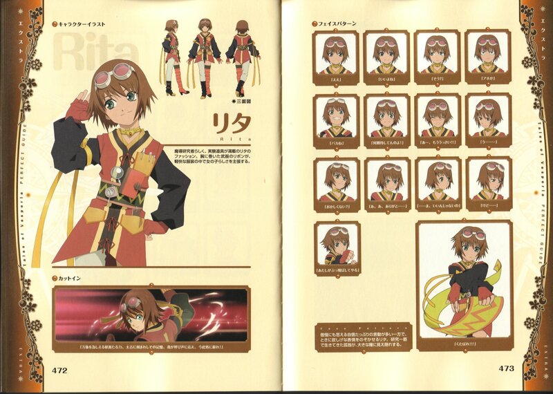 Anime Character Rita