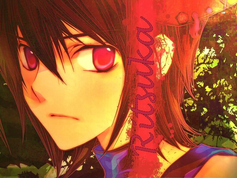 Anime character Ritsuka portrait