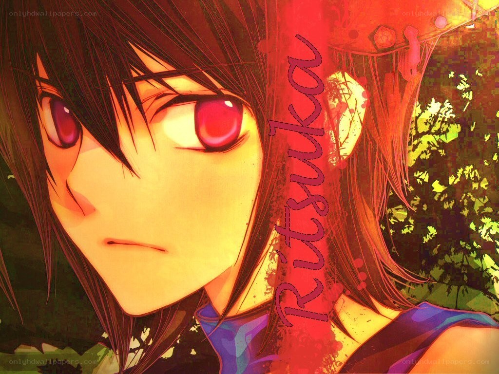Anime character Ritsuka portrait