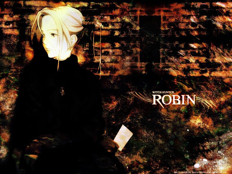 Anime Character Robin — Black