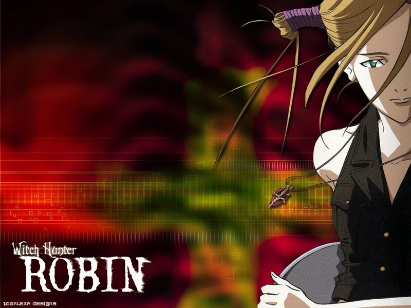 Anime Character Robin
