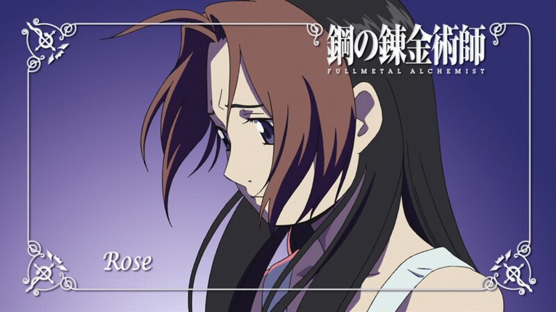 Anime Character Rose
