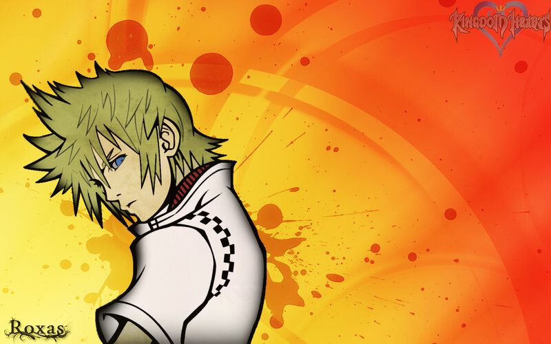 Anime Character Roxas