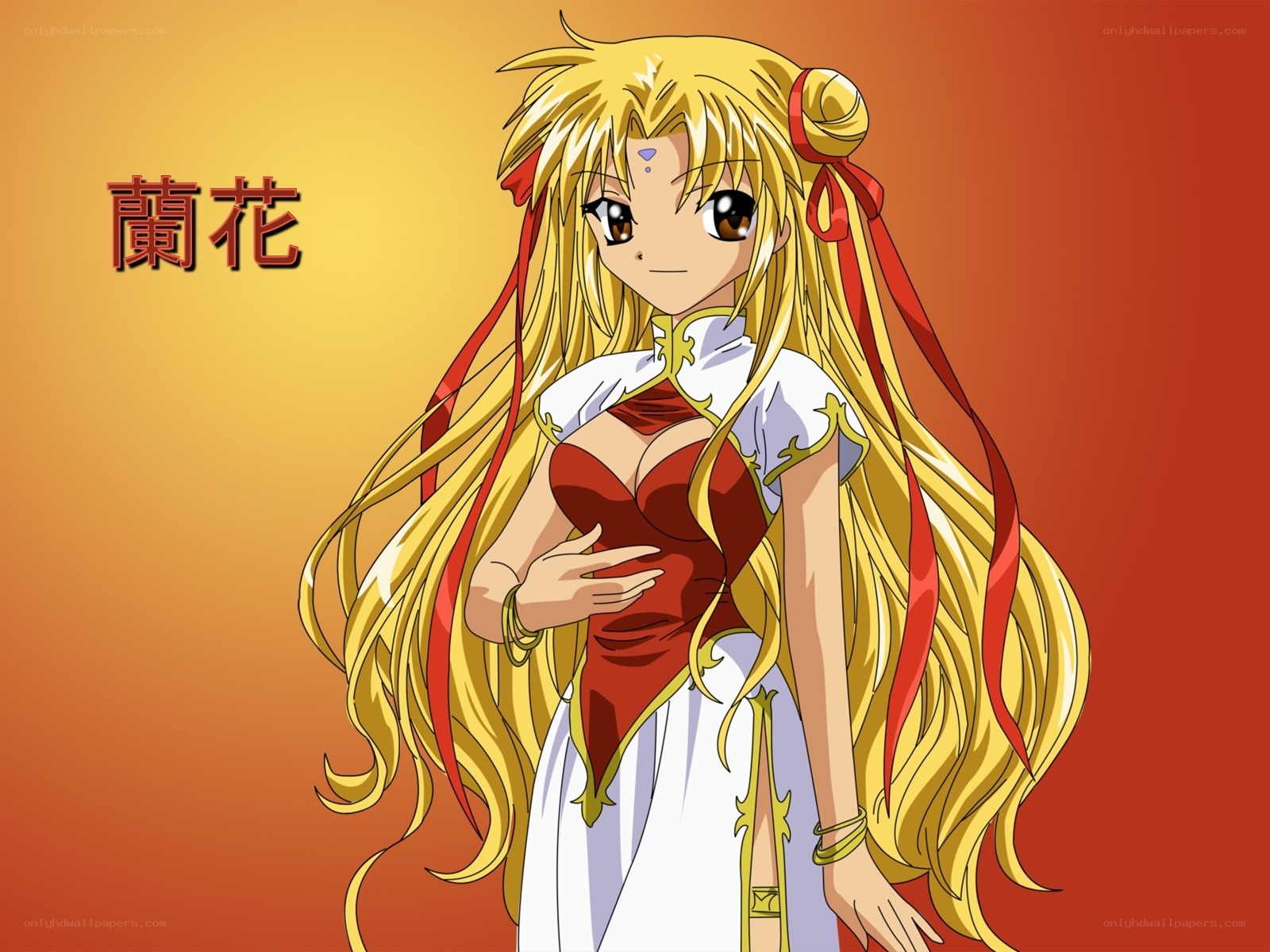 Anime character Ryouko