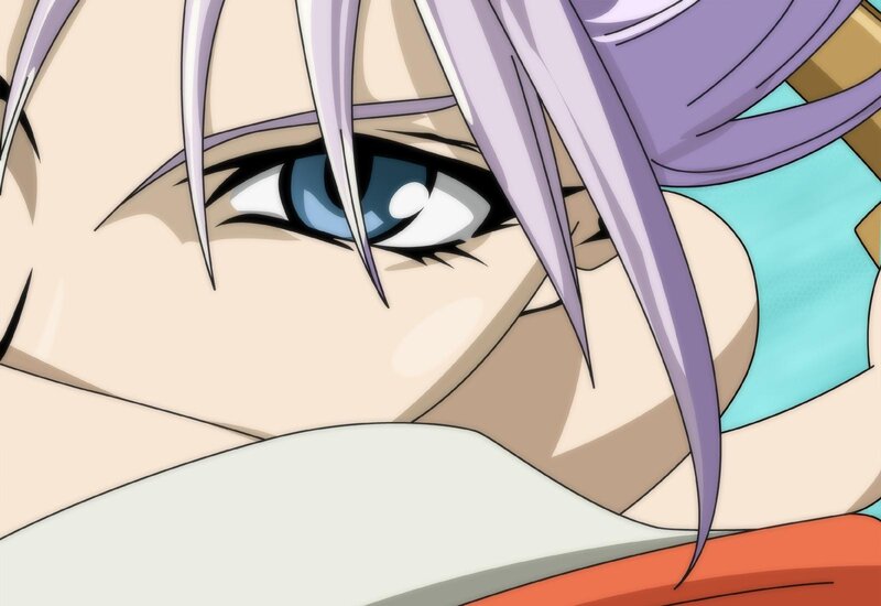 Anime Character's Eye — Blue