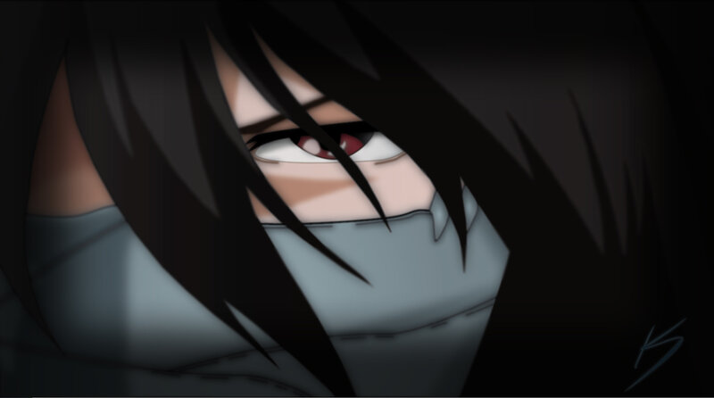 Anime Character's Eye