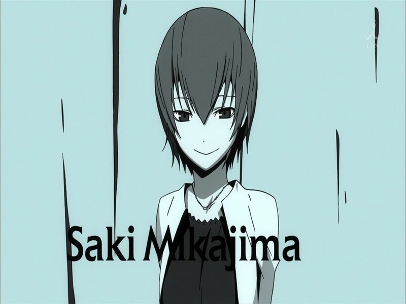 Anime Character Saki Mikajima