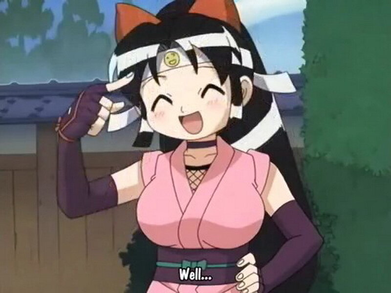 anime character saluting