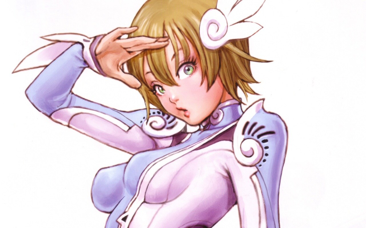 anime character saluting