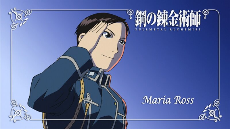 Anime Character Saluting — Blue, Formal